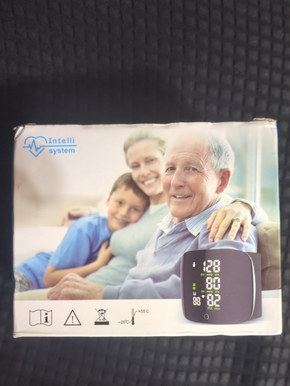 Black Digital Blood Pressure Monitor
